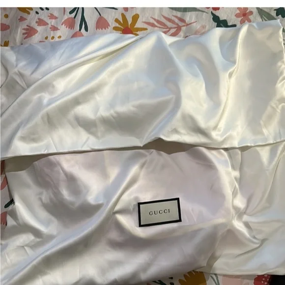 Gucci authentic diaper bag